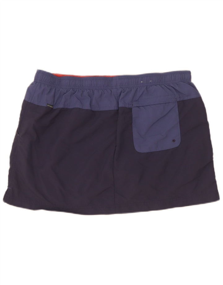 Skort Columbia pentru femei UK 14 mare, albastru marin, nailon color bloc
