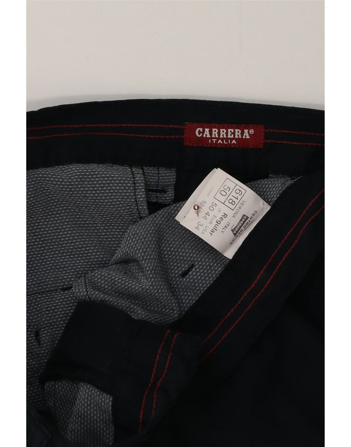 Pantaloni scurți cargo CARRERA 618 pentru bărbați IT 50 Large W34 Bumbac bleumarin