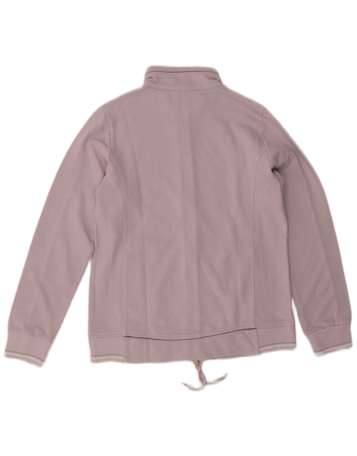 Jachetă de top pentru trening pentru femei Champion Easy Fit UK 14 Mov mediu