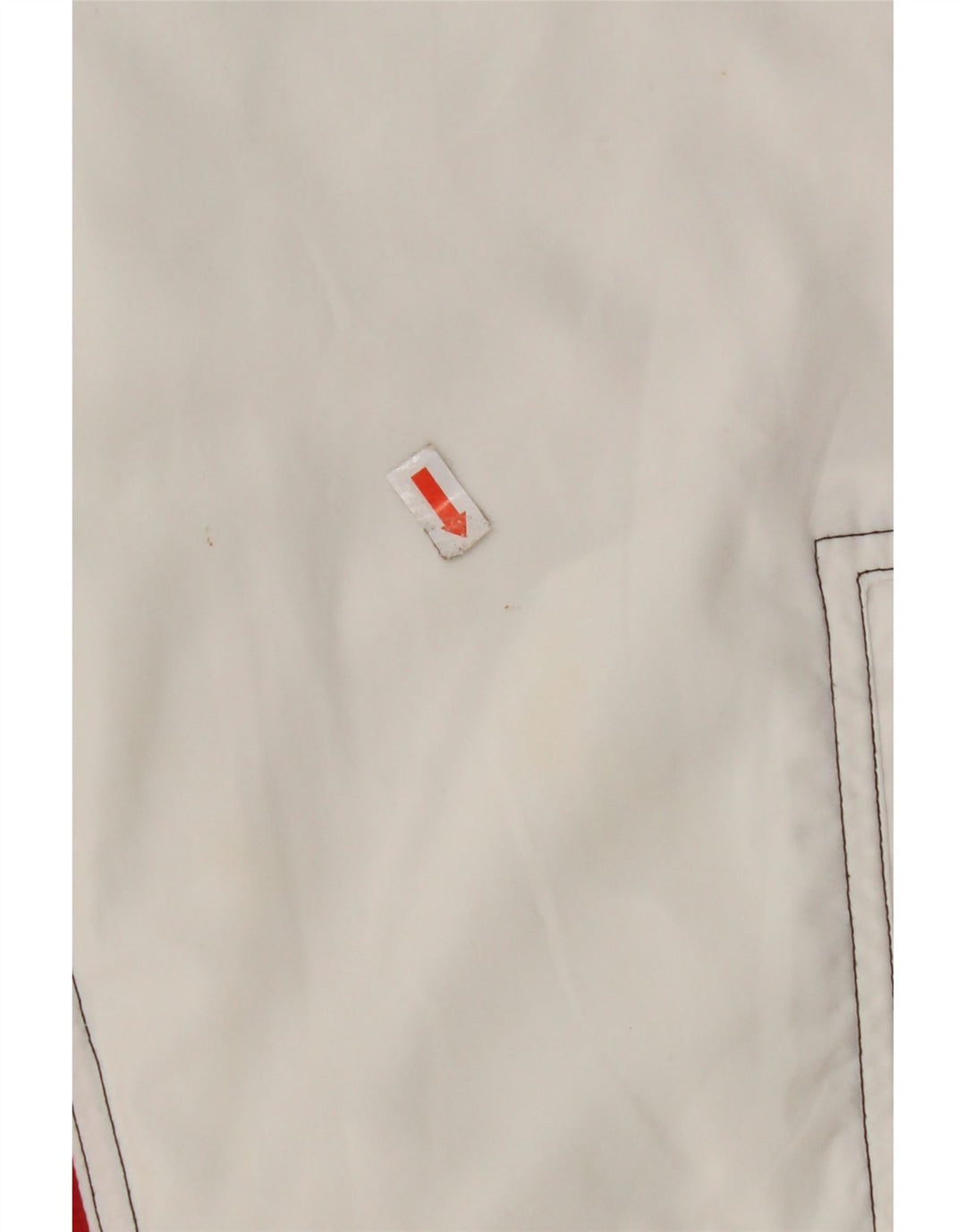 Jachetă de trening pentru bărbați LOTTO UK 36/38 Poliester color bloc alb mic