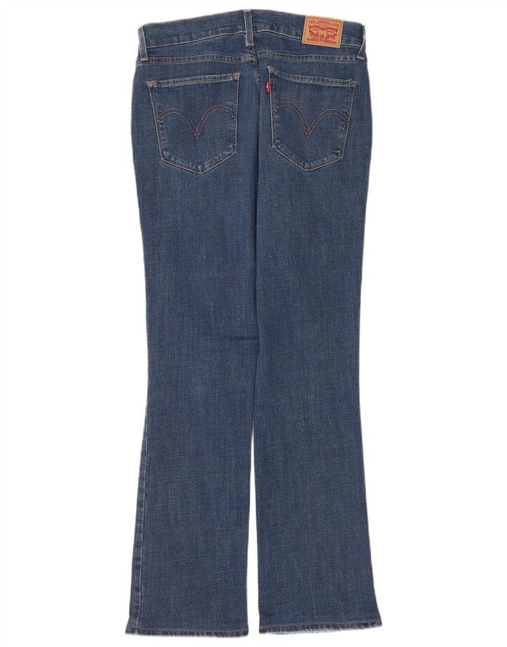 Blugi Levi's Classic Bootcut pentru femei US 8 Medium W32 L31 Blue Bumbac