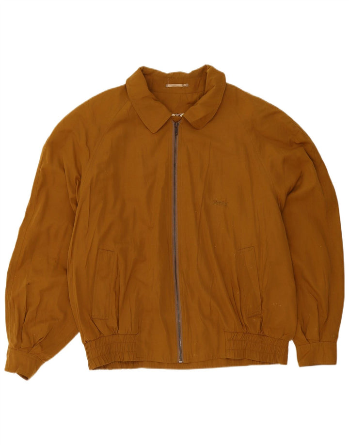 Jachetă bomber pentru bărbați By Mura UK 42 XL poliester bej