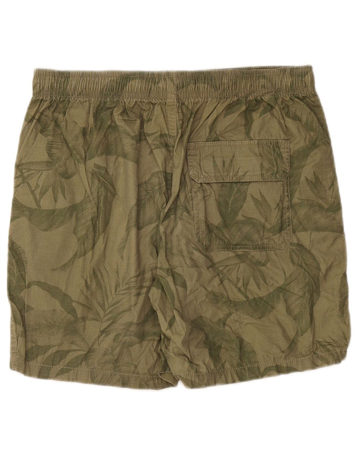 Pantaloni scurți sport pentru bărbați Billabong Medium Khaki Floral