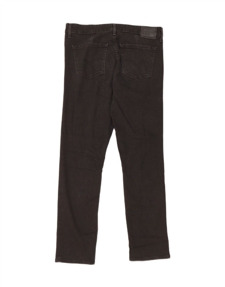 Blugi Levi's 712 Slim pentru femei W30 L30 bumbac negru