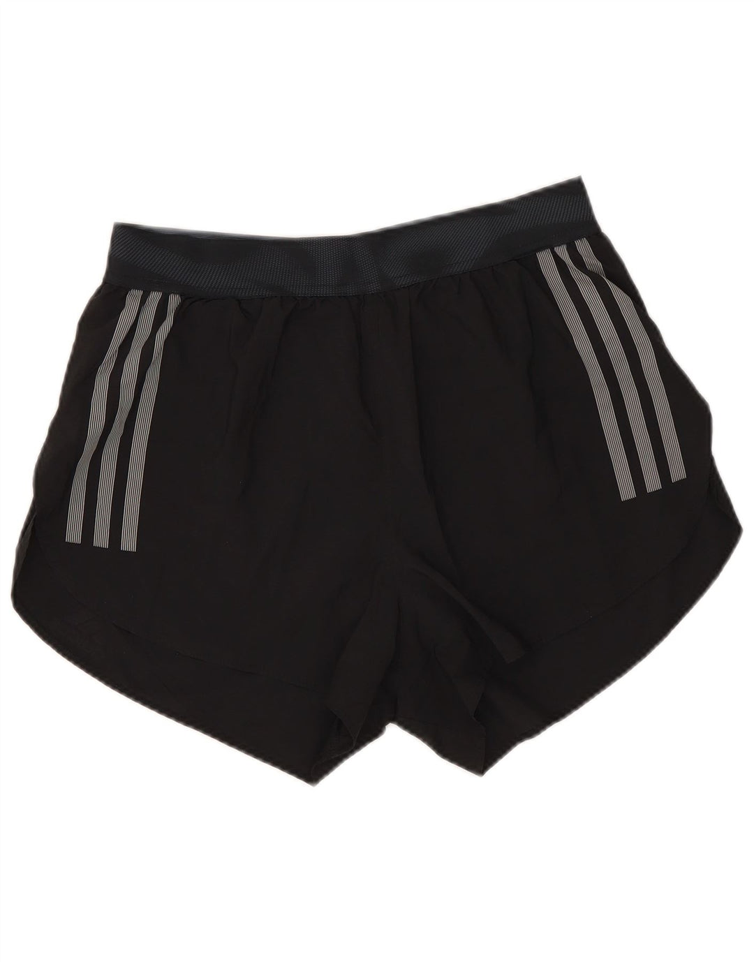 Pantaloni scurți sport Climalite Adidas pentru femei UK 8 Small Negru Poliester