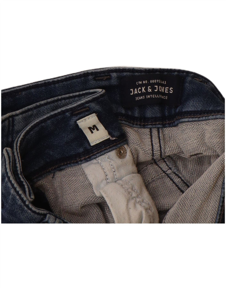 Pantaloni scurți din denim Jack & Jones pentru bărbați, mediu W32, albastru