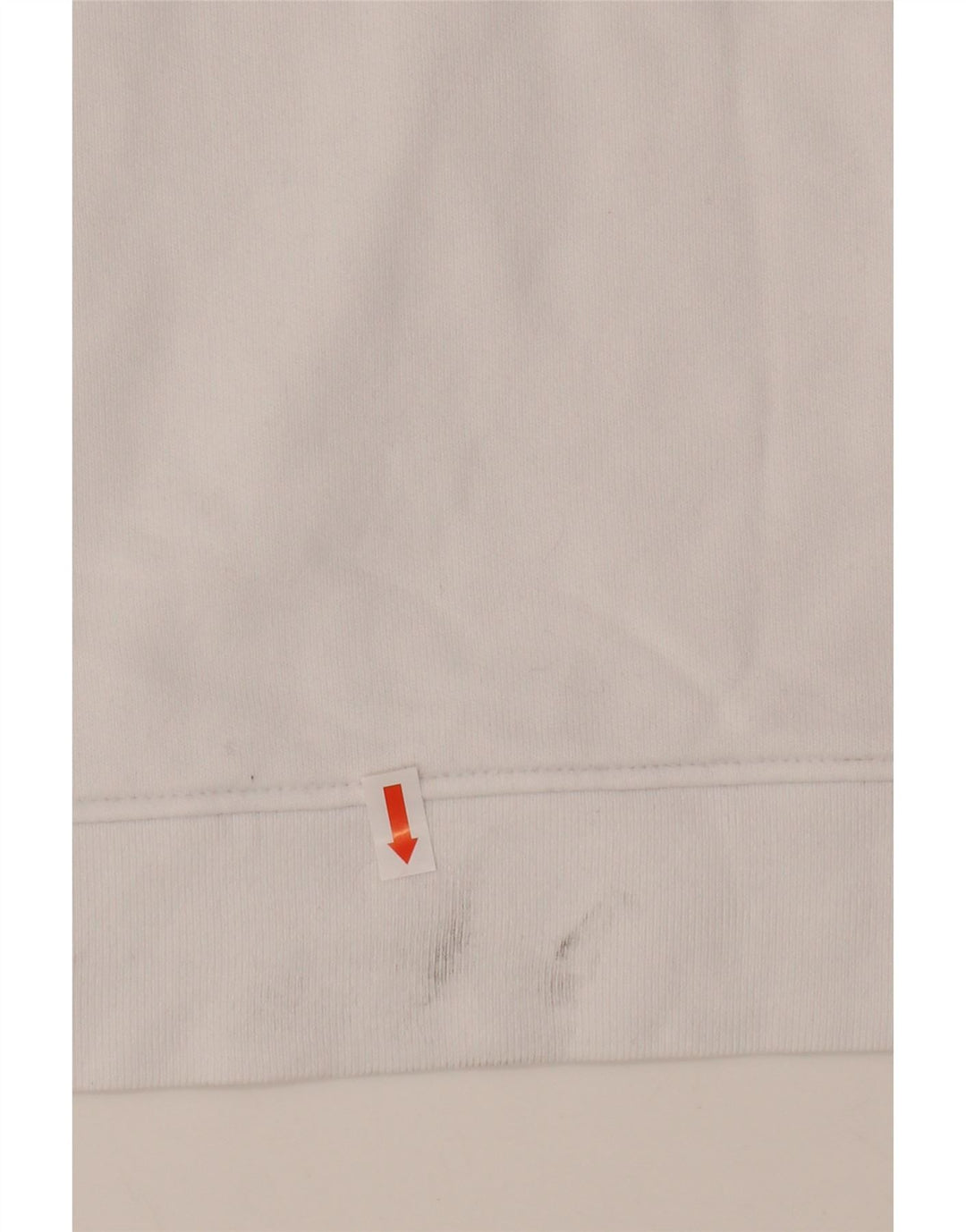 Pulover cu grafic supradimensionat pentru femei LEVI'S UK 16 Bumbac alb mare