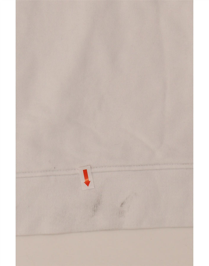 Pulover cu grafic supradimensionat pentru femei LEVI'S UK 16 Bumbac alb mare
