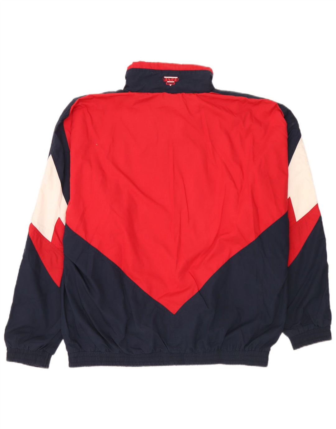 Jako pentru bărbați cu pulover grafic pentru trening Jachetă XL, albastru bleumarin, color block