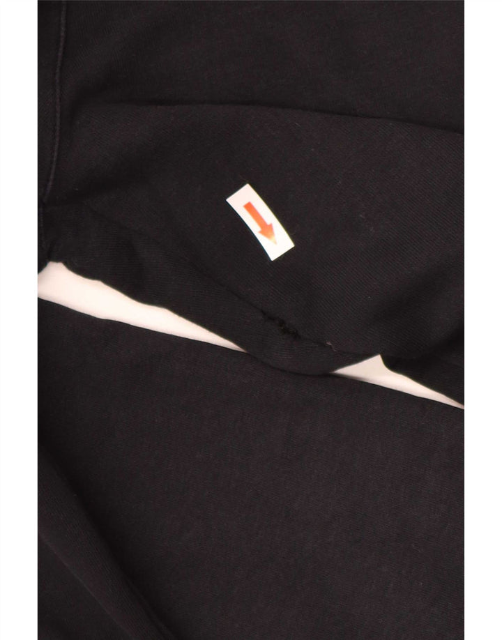 AUSTRALIAN L'ALPINA Mens IT 50 Large Black Bumbac