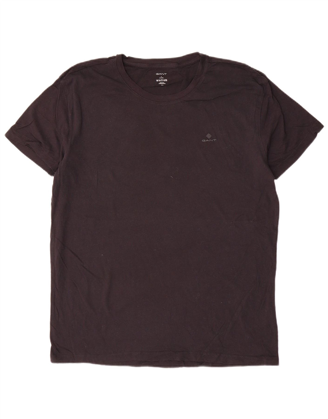 GANT Tricou pentru bărbați Top mare din bumbac negru