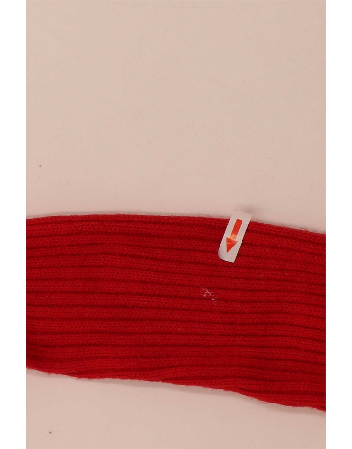Pulover cardigan pentru femei Zara UK 12 Medium Red Acrilic