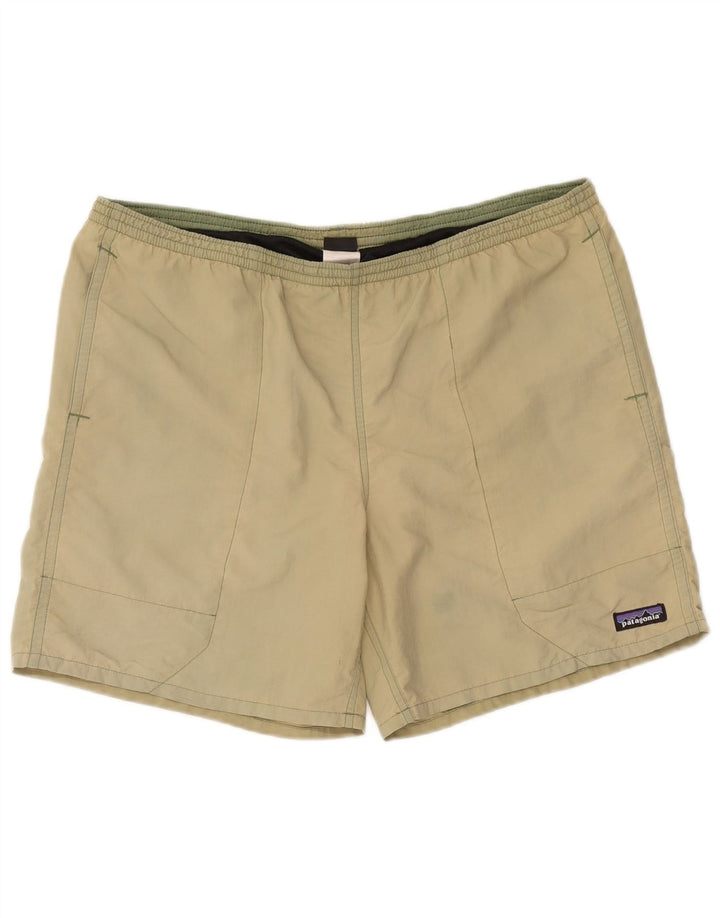 Pantaloni scurți de înot Patagonia pentru bărbați, mediu kaki, poliamidă