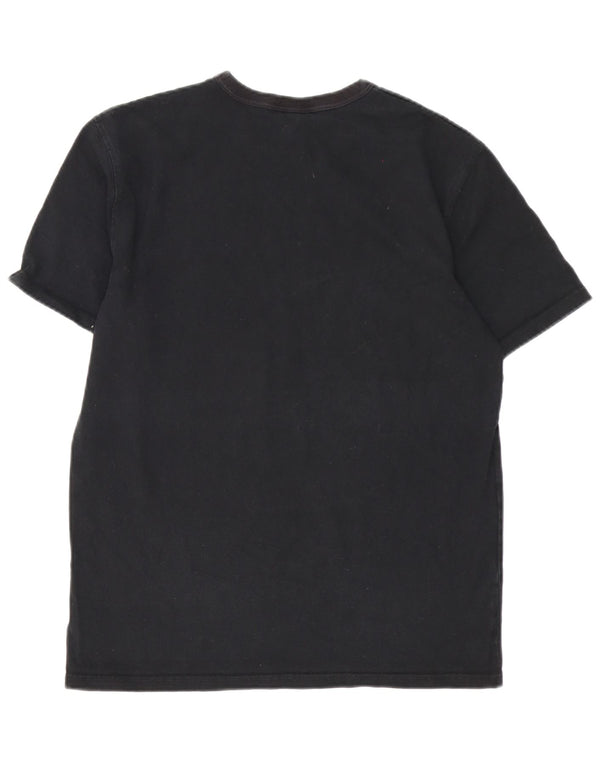 Tricou Bărbați Champion Top Medium Negru Bumbac