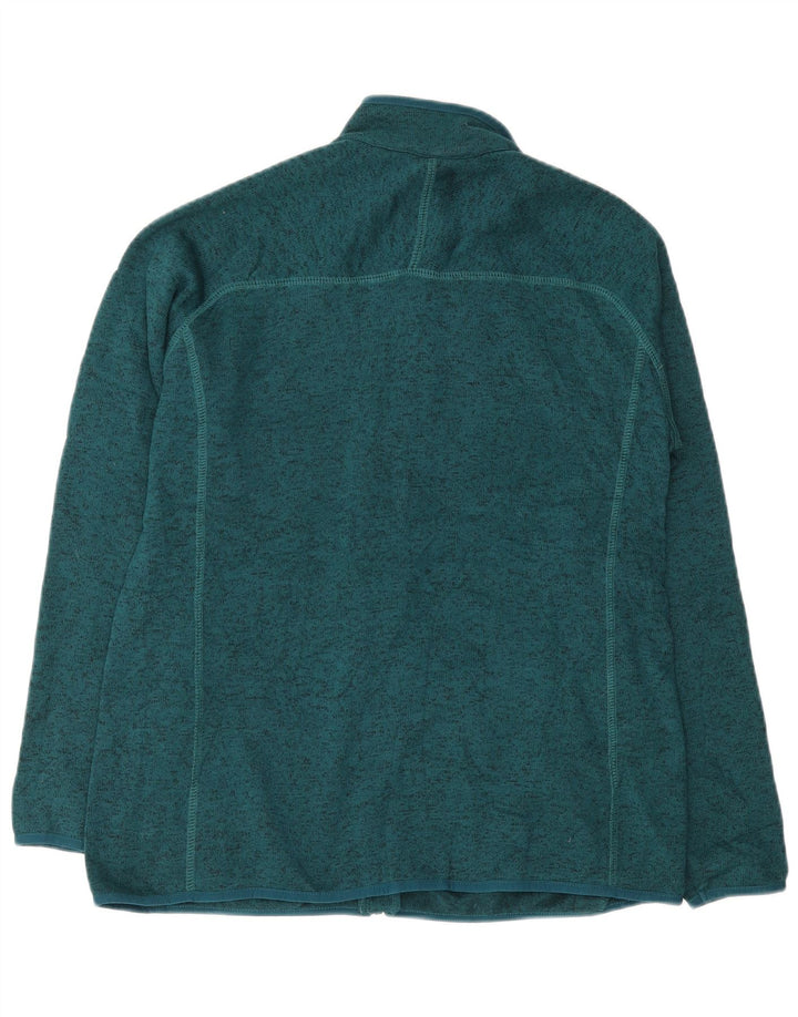 EDDIE BAUER Jachetă de trening pentru femei UK 18 XL Poliester verde
