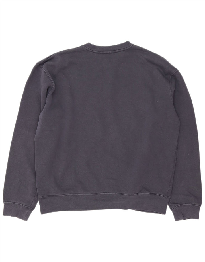 Pulover pentru bărbați Zara Pulover Medium Bleumarin Bumbac