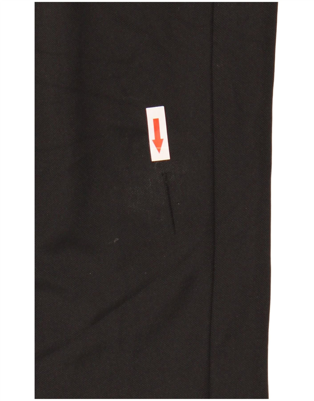 Pantaloni ADIDAS Climalite pentru bărbați, poliester mediu negru