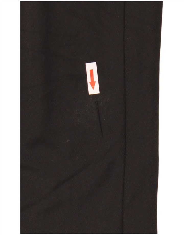 Pantaloni ADIDAS Climalite pentru bărbați, poliester mediu negru