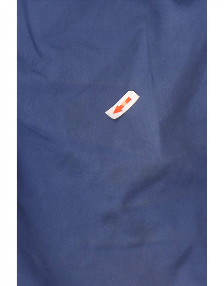 Pantaloni scurți chino pentru bărbați Hugo Boss IT 50 Large W34 Blue Bumbac