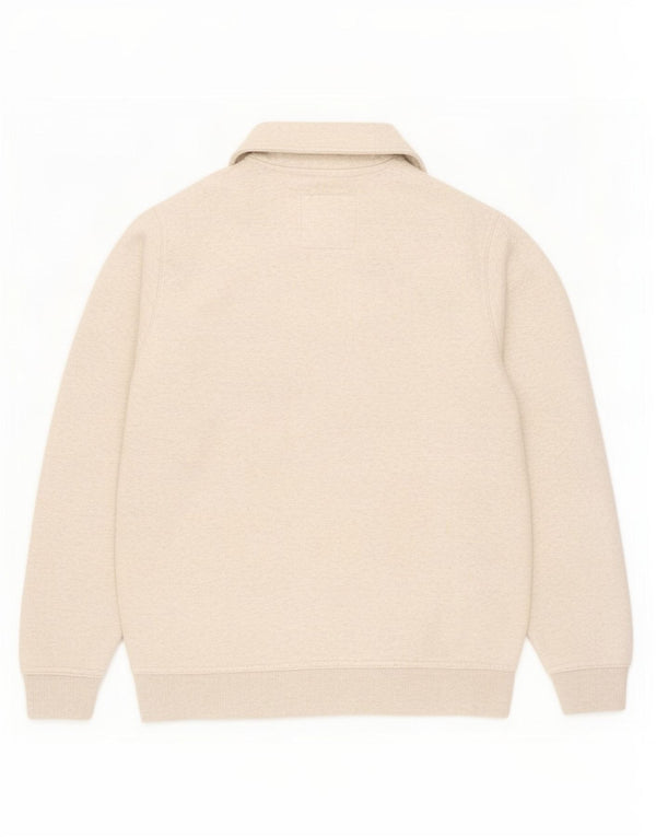 Crew Clothing Hanorac pentru bărbați, cu fermoar și gât