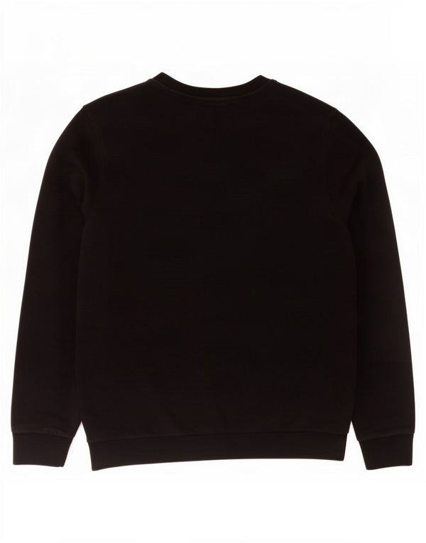 Pulover supradimensionat pentru femei Reebok UK 16/18, bumbac mare negru