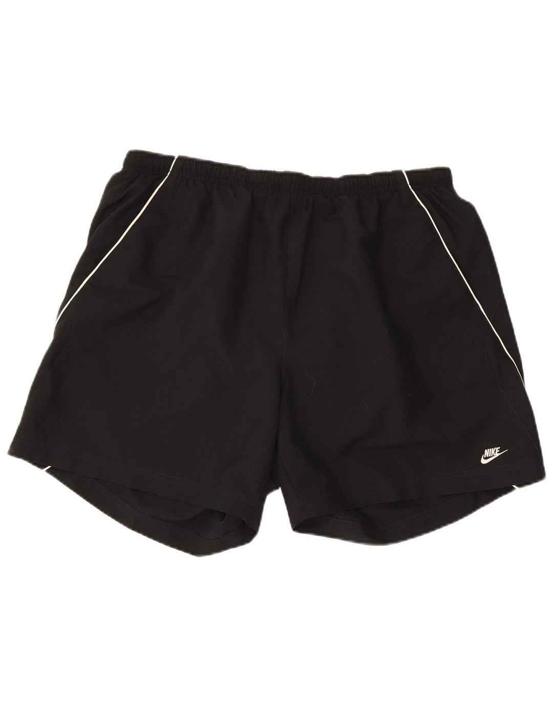 Pantaloni scurti sport pentru bărbați NIKE 2XL poliester negru