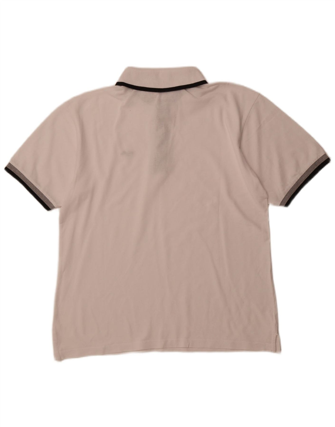 Tricou polo pentru bărbați LOTTO 2XL alb