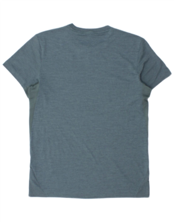 Tricou pentru bărbați ADIDAS Top Mediu Albastru Poliester Colorblock