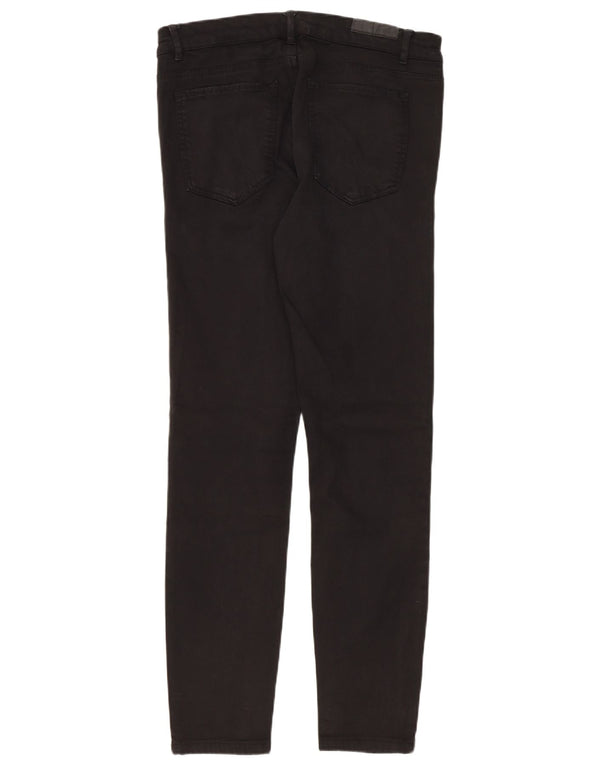 Blugi Skinny Trafaluc pentru Damă Zara EU 38 Mici L28 L27 Negru Lyocell