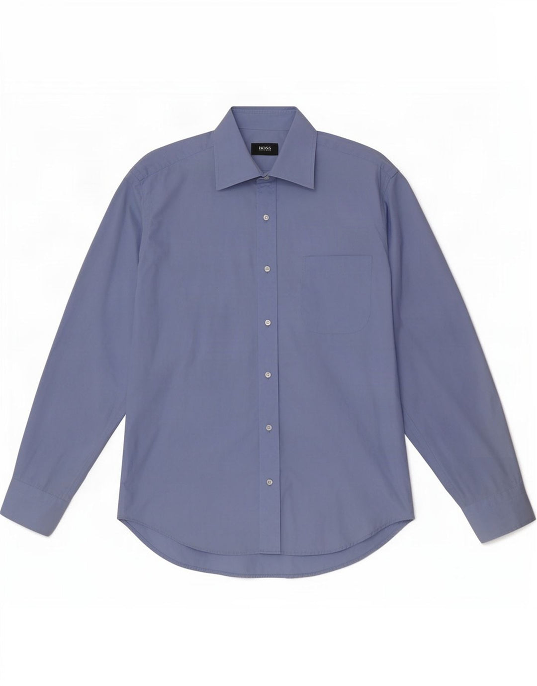 Cămașă pentru bărbați Hugo Boss Mărimea 39 15 1/2 Bumbac albastru mediu