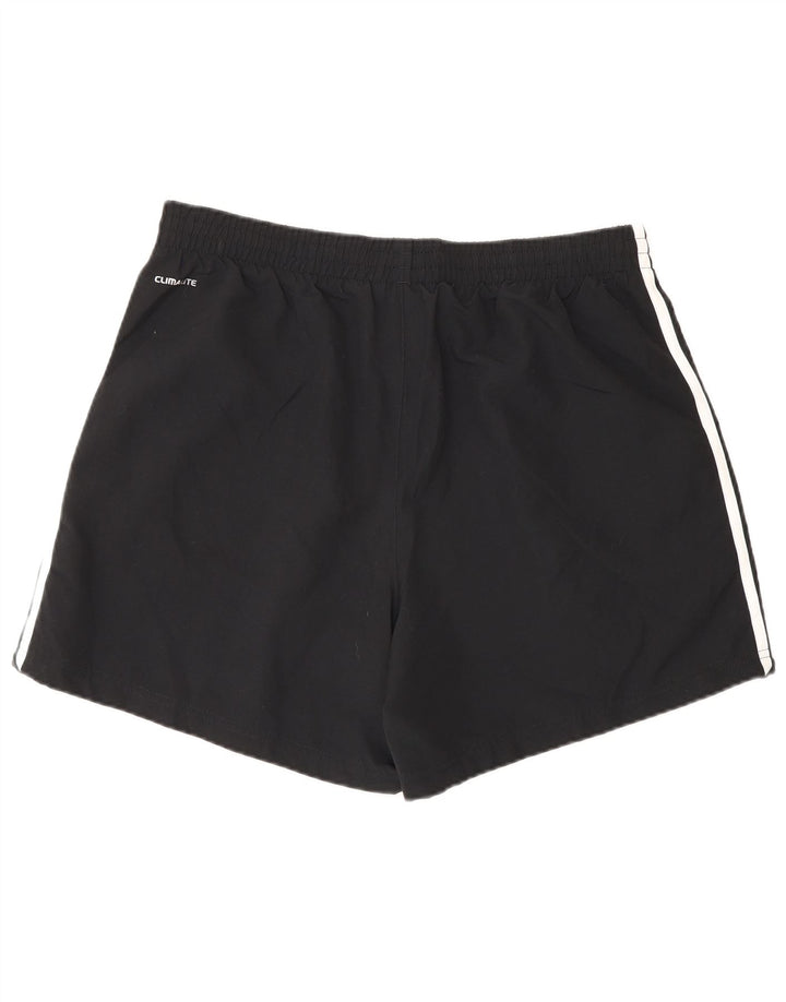 Pantaloni scurți sport pentru bărbați Adidas, mari, negru, poliester