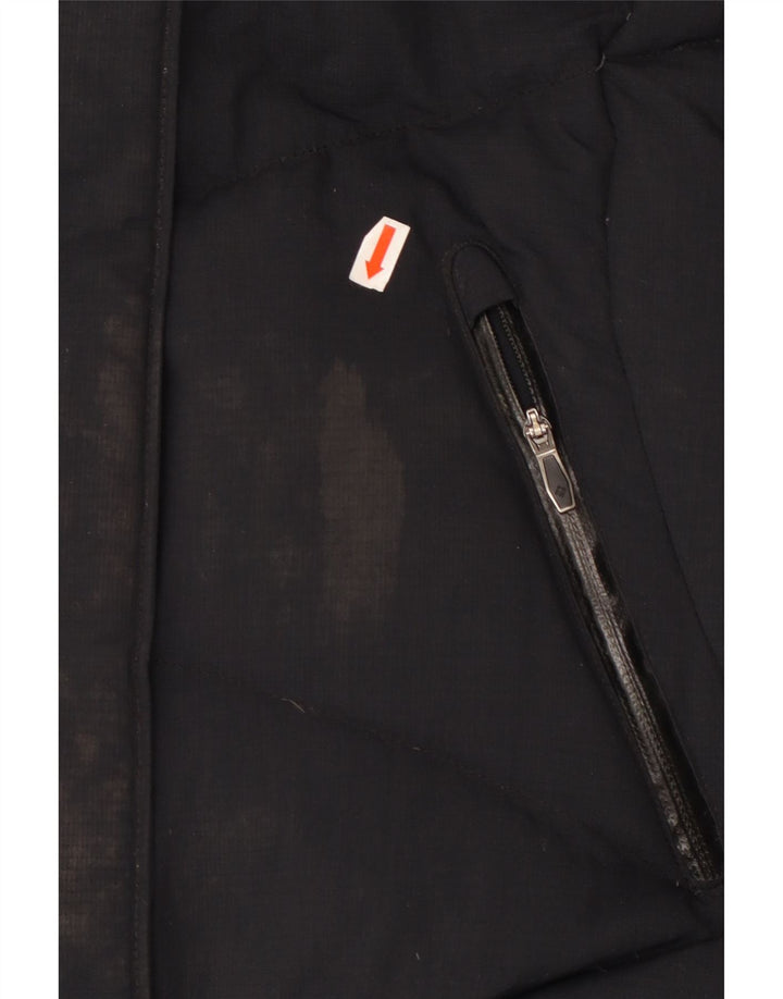 Jachetă căptușită cu glugă Omni-Heat COLUMBIA pentru femei UK 10, nailon, albastru marin mic