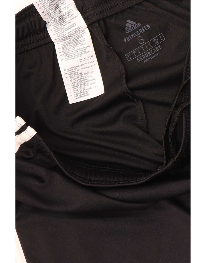 Pantaloni scurți sport Aeroready Adidas pentru bărbați, poliester negru mic