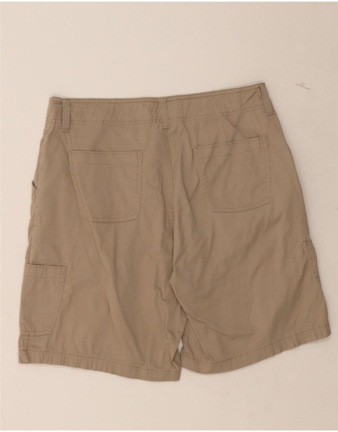 LEE Womens Riders Cargo Shorts US 12 Large W32 Beige Cotton Vintage Lee and Second-Hand Lee from Messina Hembry 