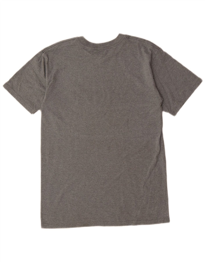 Tricou grafic Vans pentru bărbați Top mic, gri, bumbac