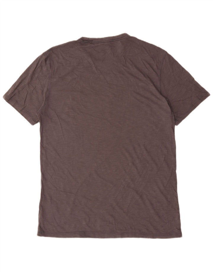 Tricou pentru bărbați Hugo Boss Top mare bumbac gri