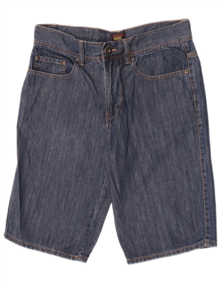 Pantaloni scurți din denim pentru bărbați Von Dutch W29 Small Blue Bumbac