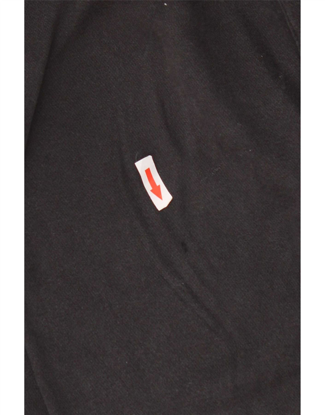 Pantaloni de trening Nike Crop pentru bărbați, bumbac negru mic