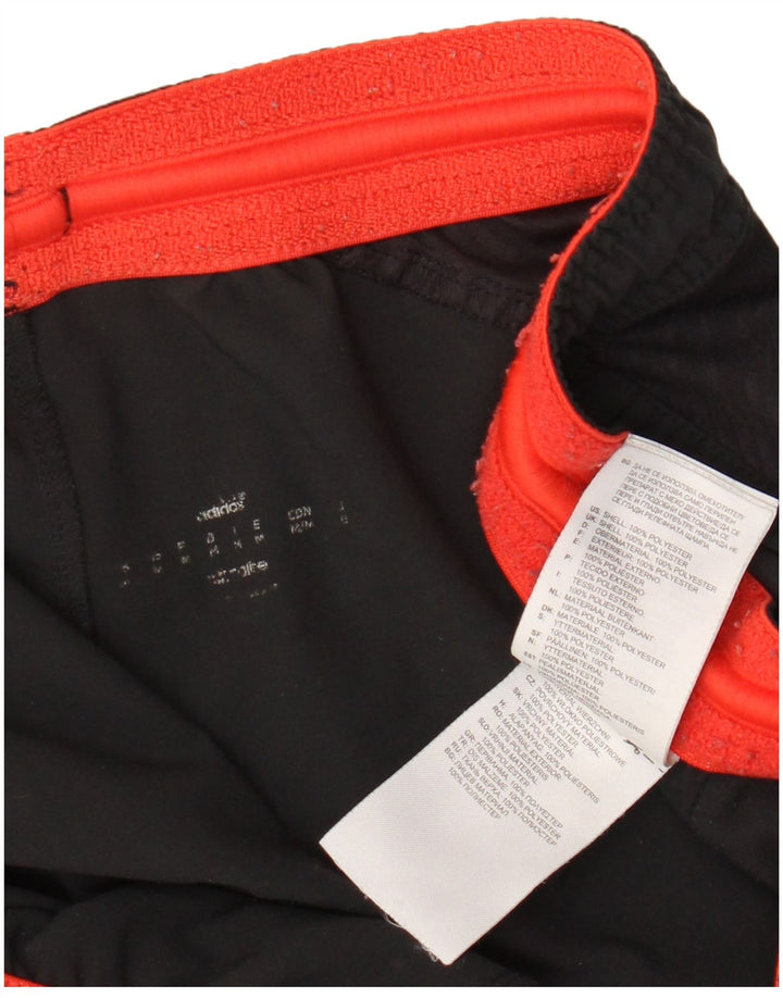 Pantaloni scurți sport pentru bărbați Adidas Climalite, poliester mediu negru