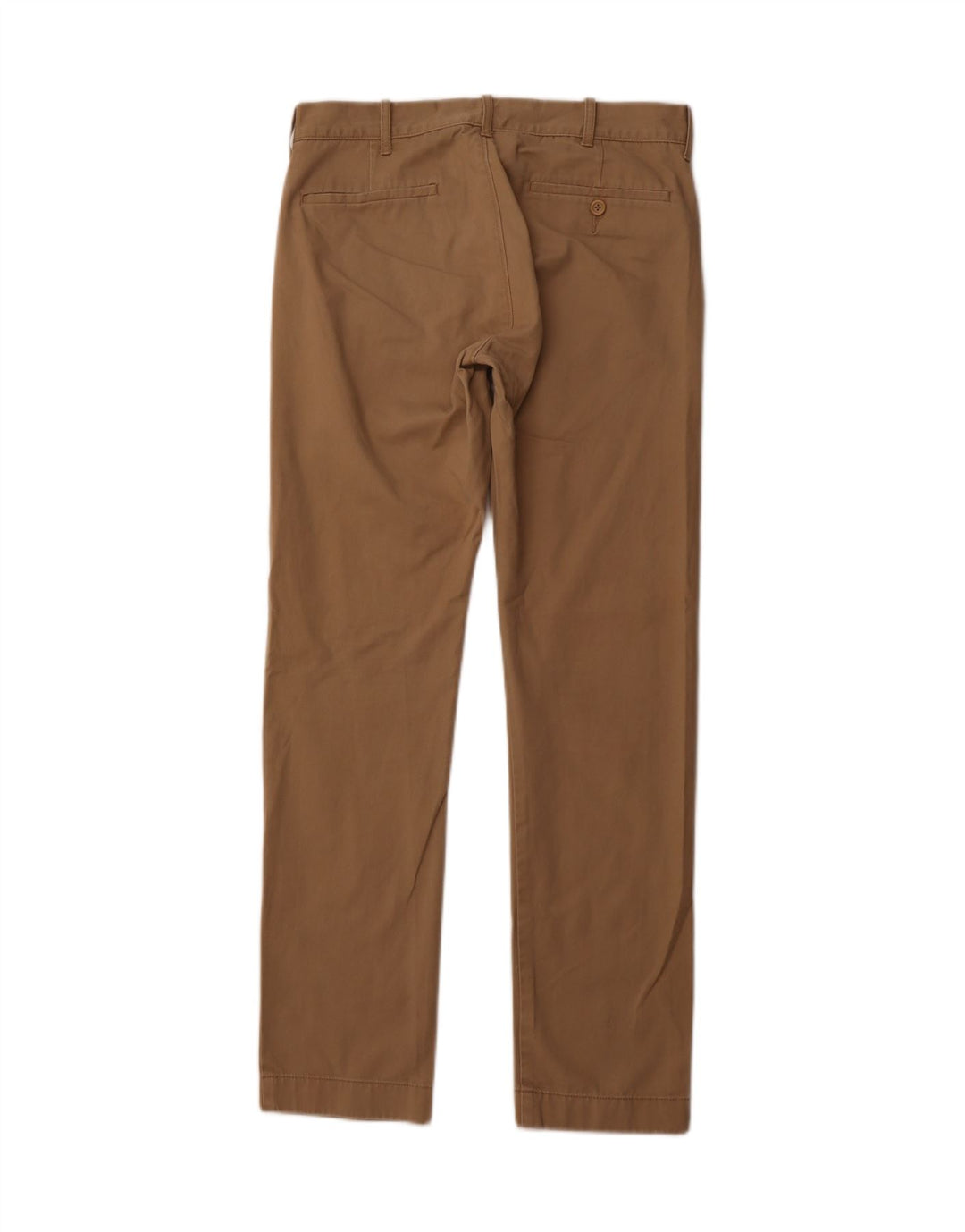 J. CREW The Driggs Slim Chino Pantaloni L30 L32 bumbac bej