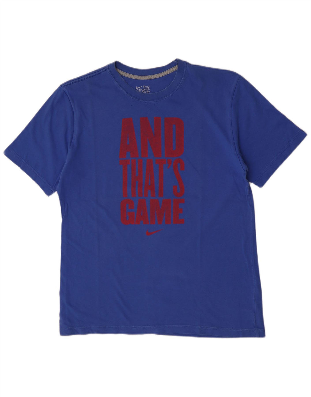 Tricou grafic pentru bărbați Nike Regular Fit Top mare albastru