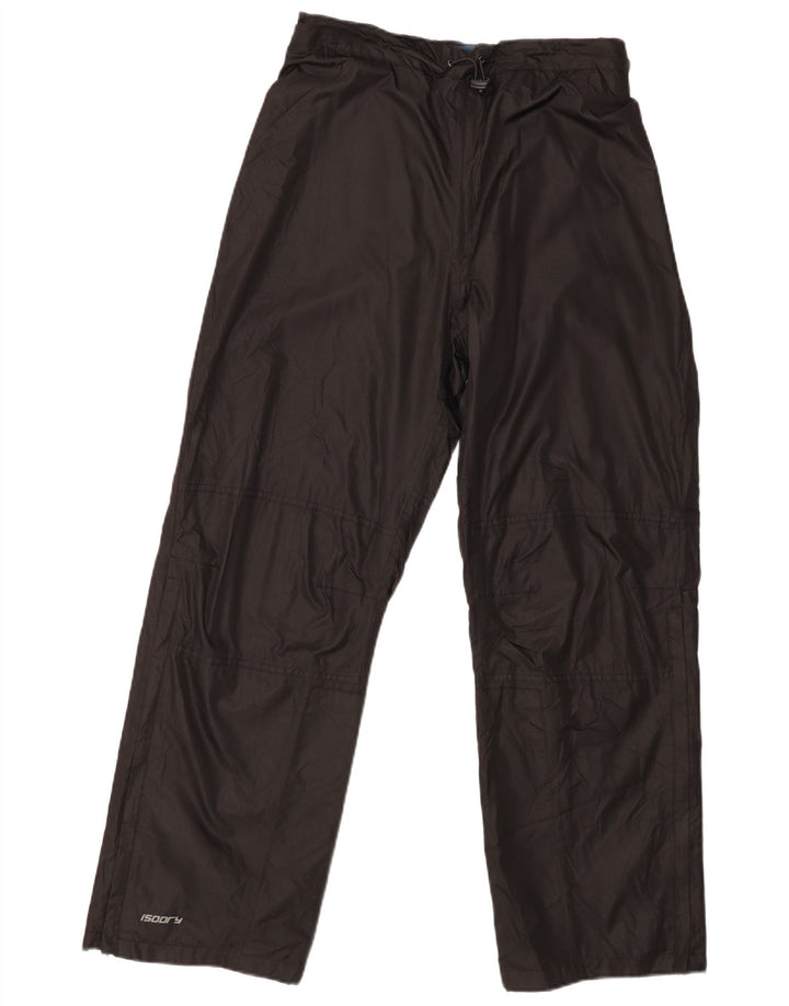 Mountain Warehouse Pantaloni Windbreaker pentru femei UK 12 Medium Black