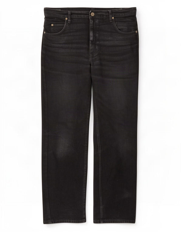Blugi Lee Brooklyn Comfort drepte pentru bărbați W36 L32 bumbac negru