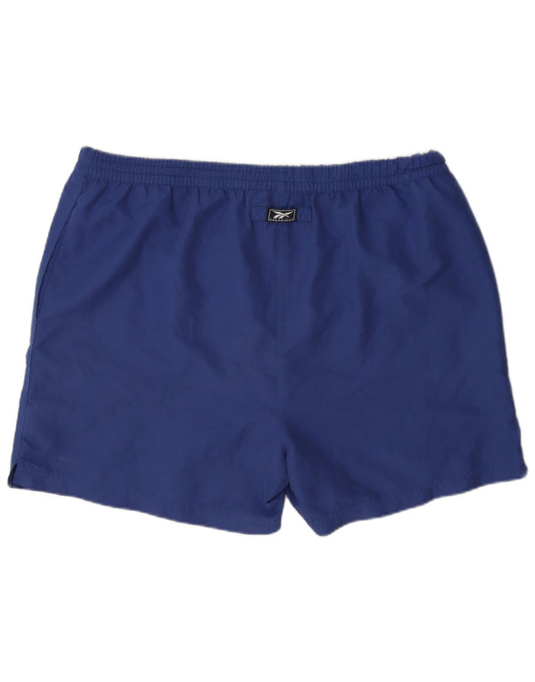 Pantaloni scurți de înot Reebok pentru bărbați XL, albastru