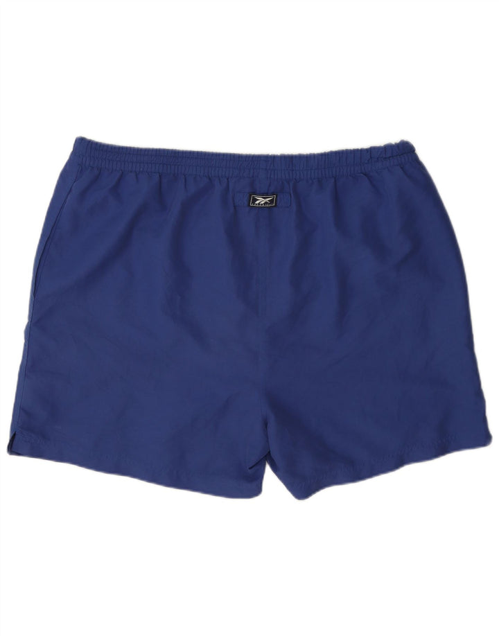 Pantaloni scurți de înot Reebok pentru bărbați XL, albastru