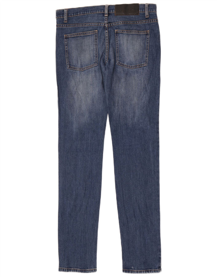 CHEAP MONDAY Blugi slim pentru bărbați L32 L34 Bumbac albastru