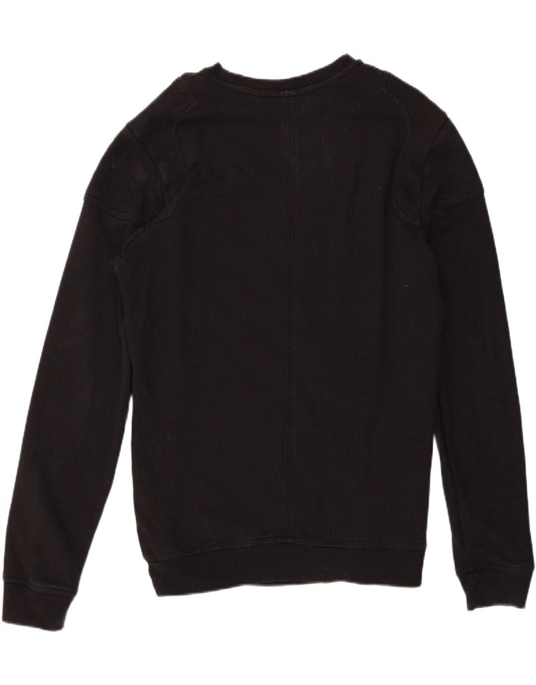 Pulover pentru bărbați Diesel Pulover XL Bumbac negru
