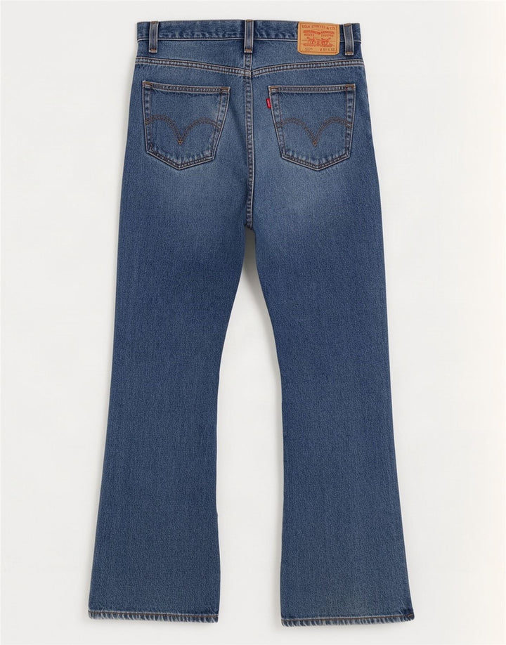 Blugi pentru bărbați Levi's 517 Bootcut W34 L32 Bumbac albastru