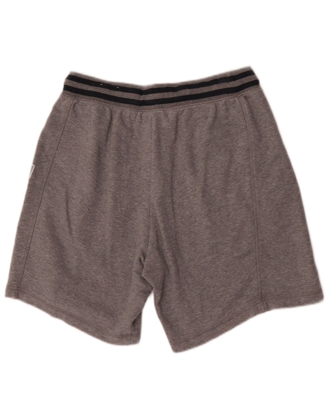 Pantaloni scurți Puma Graphic Sport pentru bărbați, mici, gri cu dungi