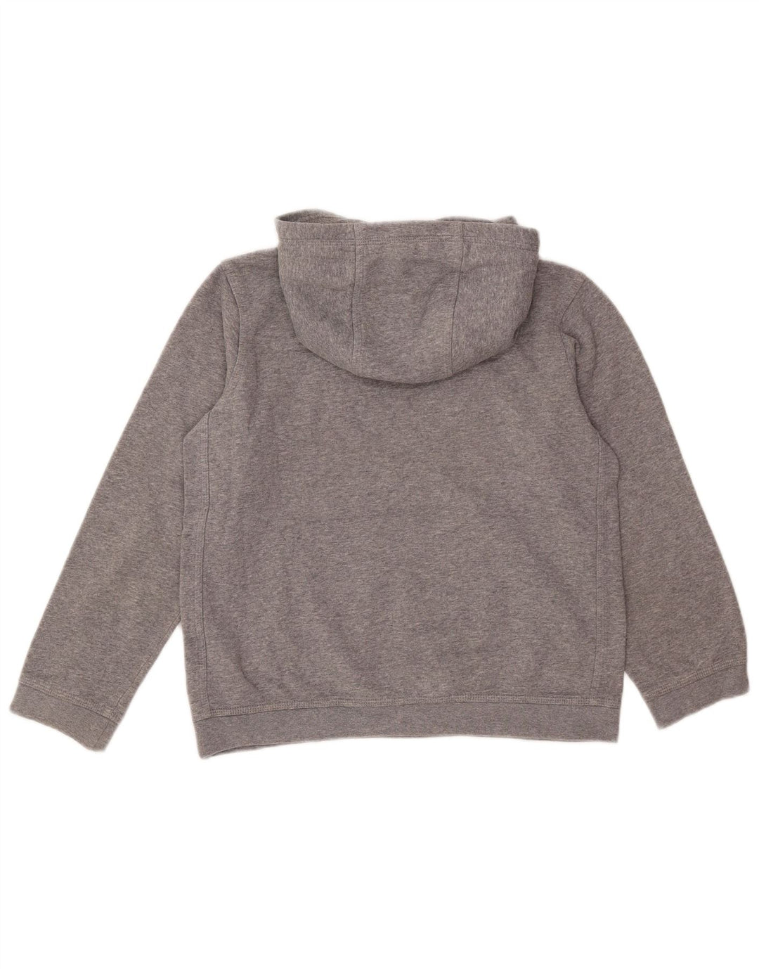 Pulover NIKE pentru băieți, cu captură standard, 12-13 ani, mare, gri, bumbac